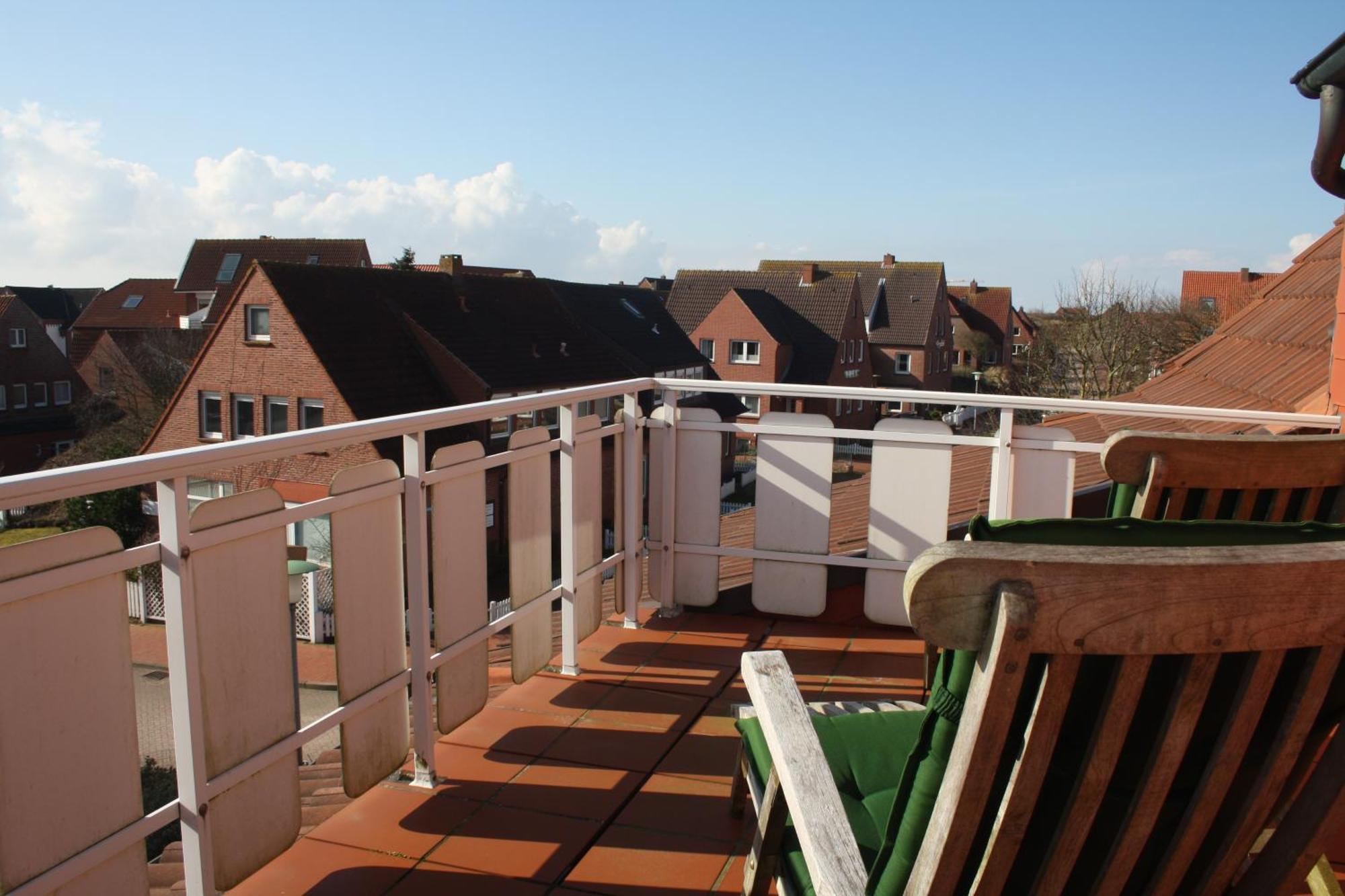 Hotelpension Sanders Hoeft - Direkt Am Strandaufgang Juist Exterior foto